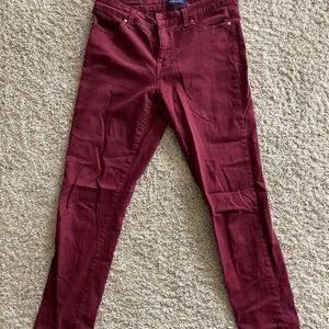 Maroon pants